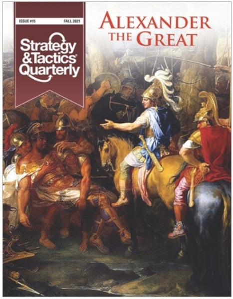Strategy & Tactics Quarterly #15: Alexander