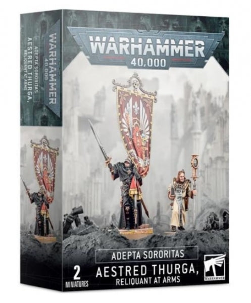 WH40K: Adepta Sororitas - Aestred Thurga, Relinquant at Arms