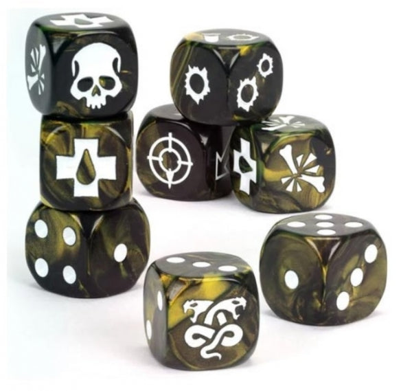 Necromunda: House of Shadow Dice Set