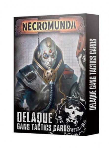 Necromunda: Delaque Gang Tactics Cards (2024)