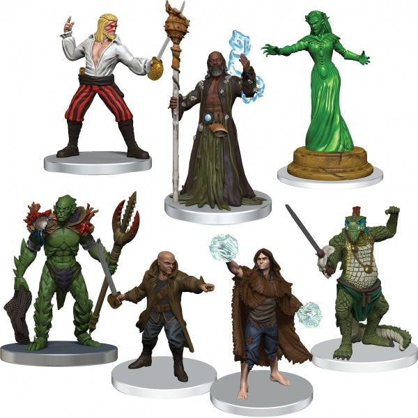 D&D Miniatures: Icons of the Realms Saltmarsh Box Set 1