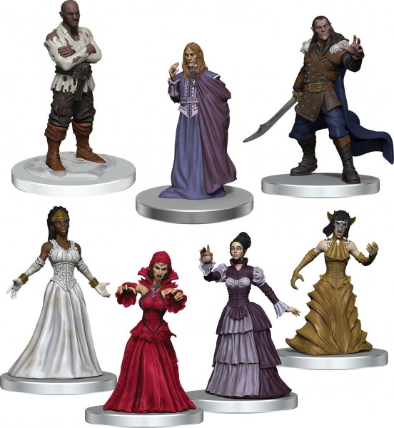 D&D Miniatures: Icons of the Realms Curse of Strahd - Denizens of Castle Ravenloft