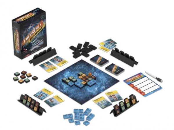 Bicycle Games: Emergency  Broadcast