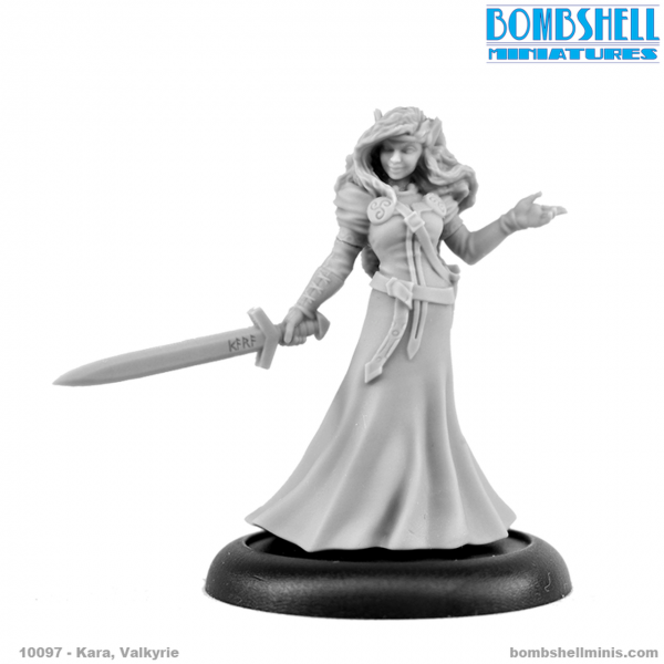 Bombshell Miniatures: Kara Valkyrie
