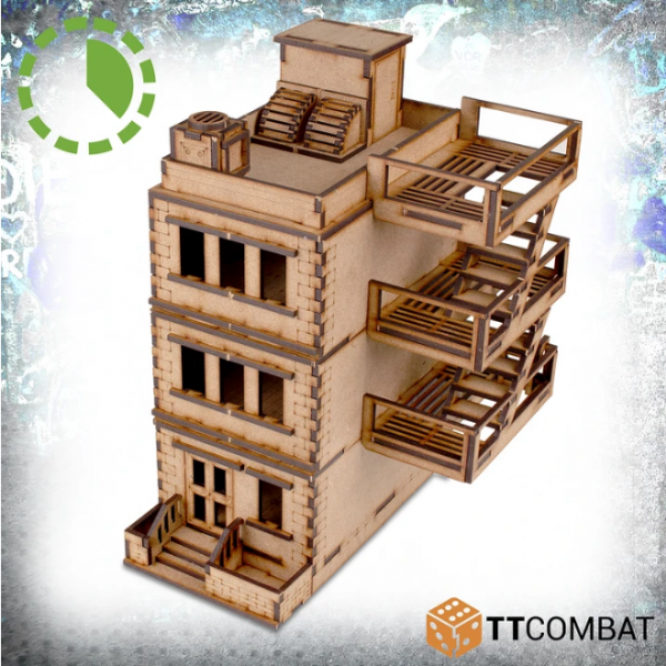 28mm Terrain: City Scenics - Marion Studio Apartments