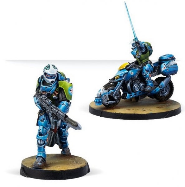 Infinity (#895): Knight of Montesa (Red Fury)