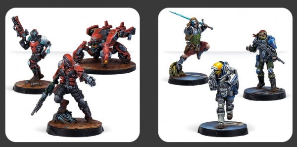 Infinity CodeOne: Beyond Operation Crimson Stone Set