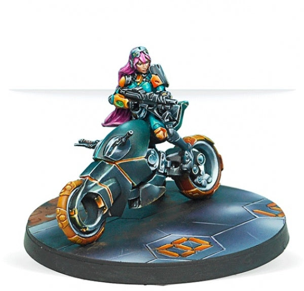 Infinity (#904): Motorized Bounty Hunters (Boarding Shotgun)