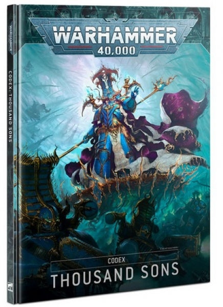 Warhammer 40K: Thousand Sons Codex (2021)