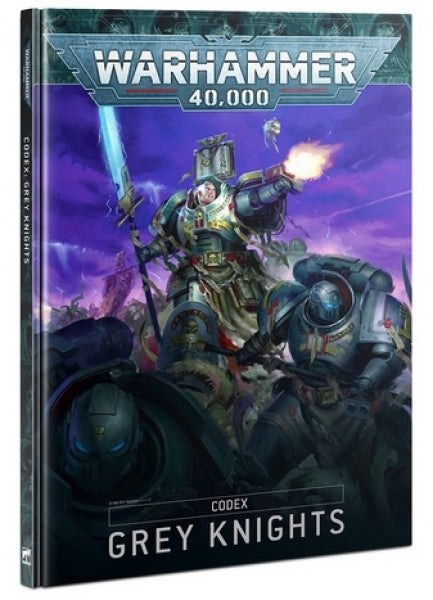 WH40K: Grey Knights Codex (2021)