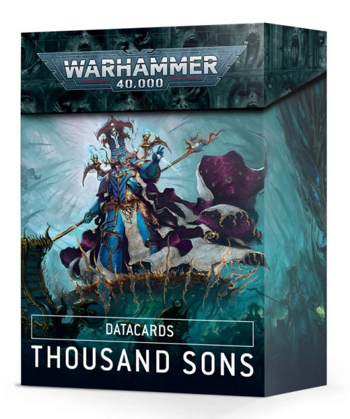 Warhammer 40K: Thousand Sons Datacards (2021)
