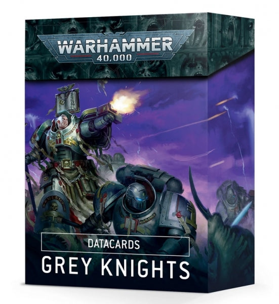 WH40K: Grey Knights Datacards (2021)