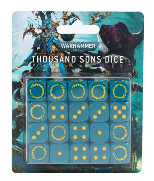 WH40K: Thousand Sons Dice Set (2021)