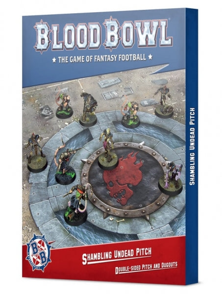 Blood Bowl: Shambling Undead Pitch & Dugouts
