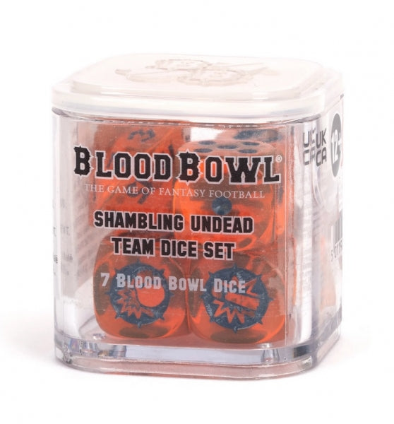 Blood Bowl: Shambling Undead Dice Set