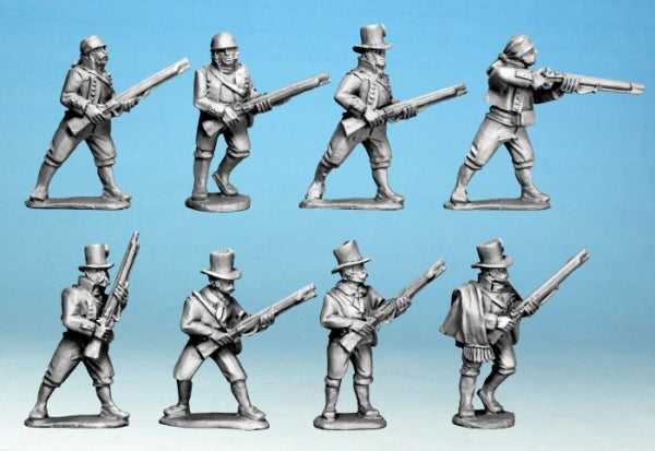 Muskets & Tomahawks: Spanish Volunteers & Militia (Napoleonic Wars)