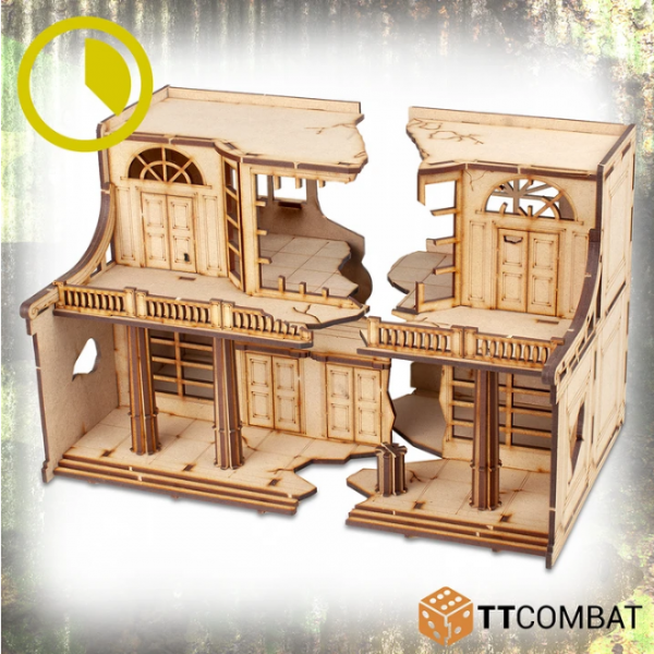 Miniature Terrain: World War Scenics - Broken Theatre