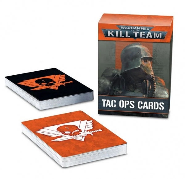 WH40K: Kill Team TAC OPS Cards