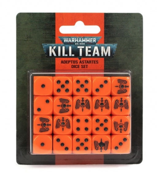 WH40K: Kill Team Adeptus Astartes Dice Set