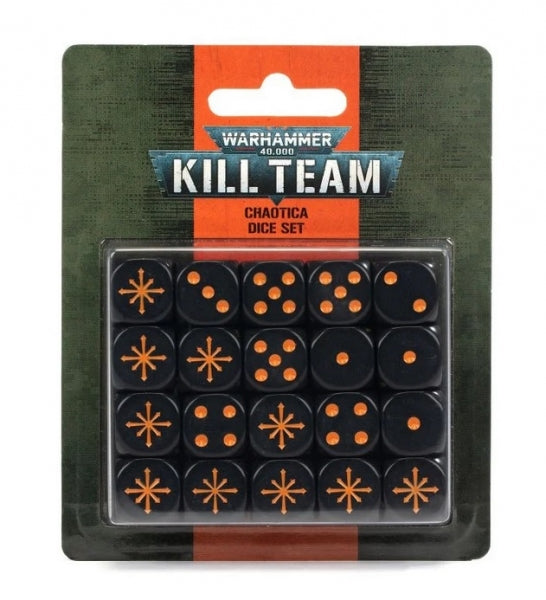 WH40K: Kill Team Chaotica Dice Set