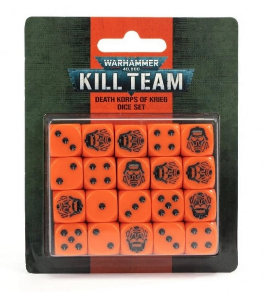 WH40K: Kill Team Death Korps of Krieg Dice Set