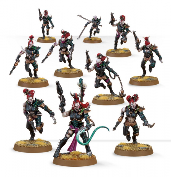 Warhammer 40,000: Dark Eldar Drukhari Wyches