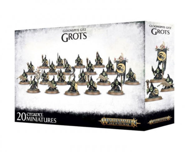 Age of Sigmar: Gloomspite Gitz - Grots