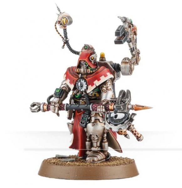 WH40K: Astra Militarum Tech-Priest Enginseer