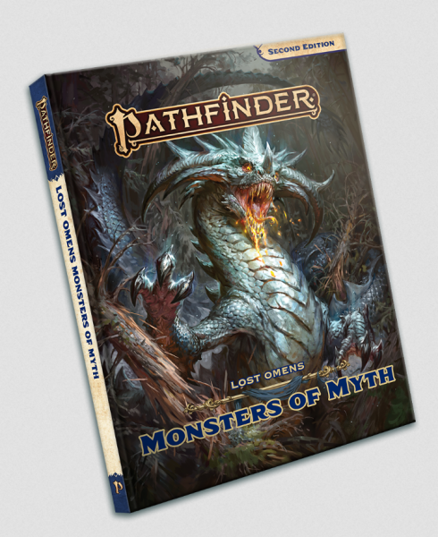 Pathfinder (P2): Lost Omens - Monsters of Myth