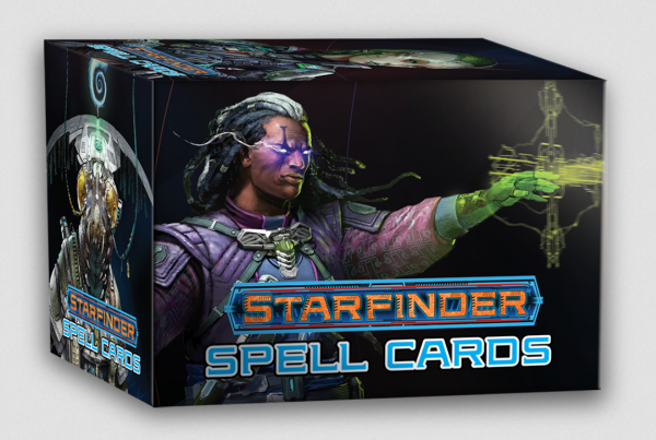 Starfinder RPG: Spell Cards