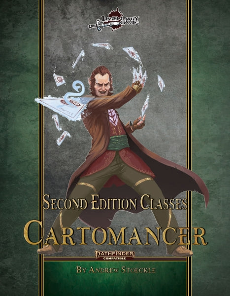 Pathfinder RPG (P2): Second Edition Classes - Cartomancer