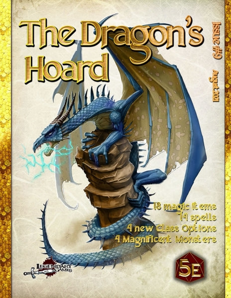 D&D 5th Edition: The Dragon's Hoard #9 (5E)
