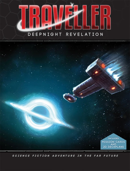 Traveller RPG: Deepnight Revelation Boxed Set