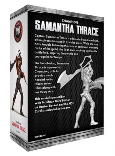 Malifaux (M3E): The Other Side - Samantha Thrace