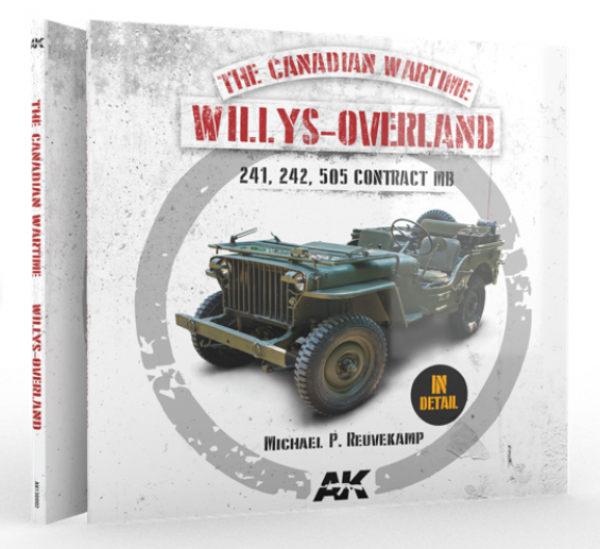 AK-Interactive: Willys-Overland Canadian