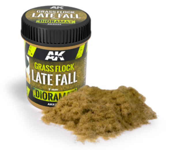 AK-Interactive: Grass Flock 2mm - Late Fall