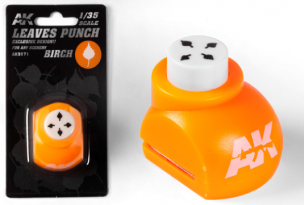 AK-Interactive: Leaves Punch - Birch (1:35 / 1:32 / 54mm)