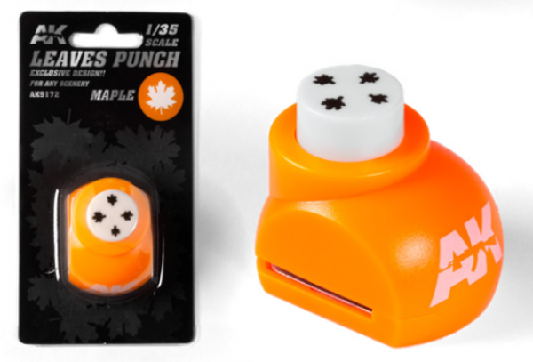 AK-Interactive: Leaves Punch - Maple (1:35 / 1:32 / 54mm)