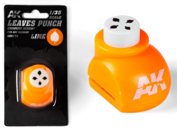 AK-Interactive: Leaves Punch - Lime (1:35 / 1:32 / 54mm)