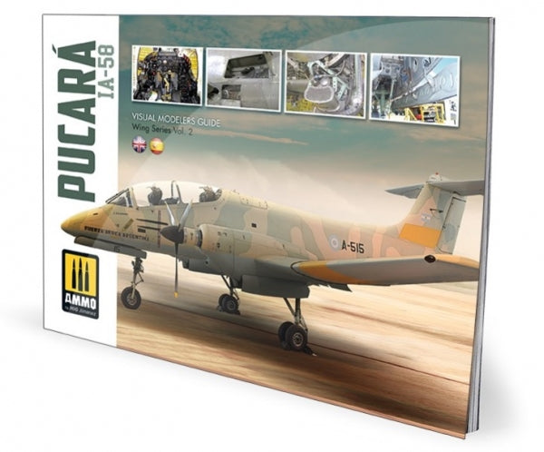 AMMO: IA-58 Pucara Visual Modelers Guide