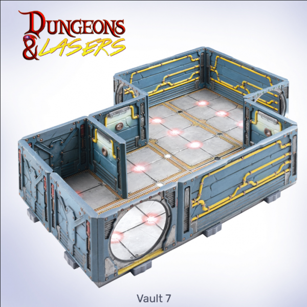 Dungeons & Lasers: Miniature Terrain Vault 7