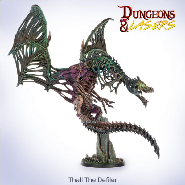 Dungeons & Lasers: Thall the Defiler
