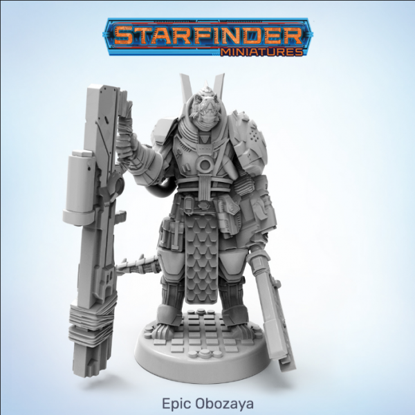Starfinder: Epic Obozaya