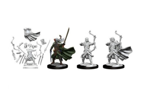 Dungeons & Dragons Frameworks: W01 Elf Ranger Male