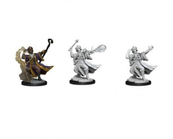 Dungeons & Dragons Frameworks: W01 Human Wizard Male