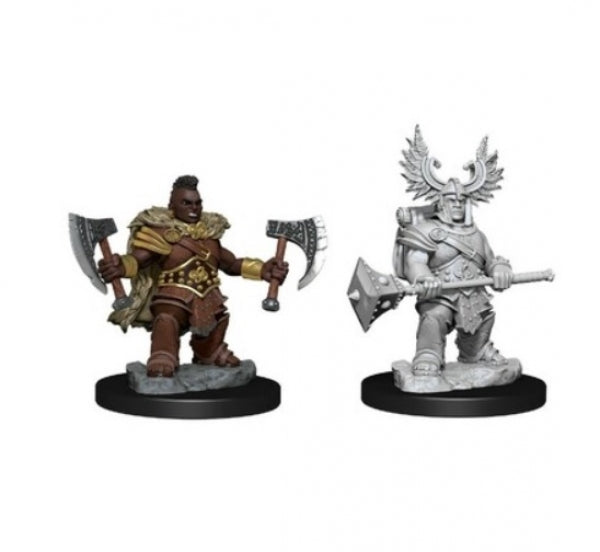Dungeons & Dragons Frameworks: W01 Dwarf Barbarian Female