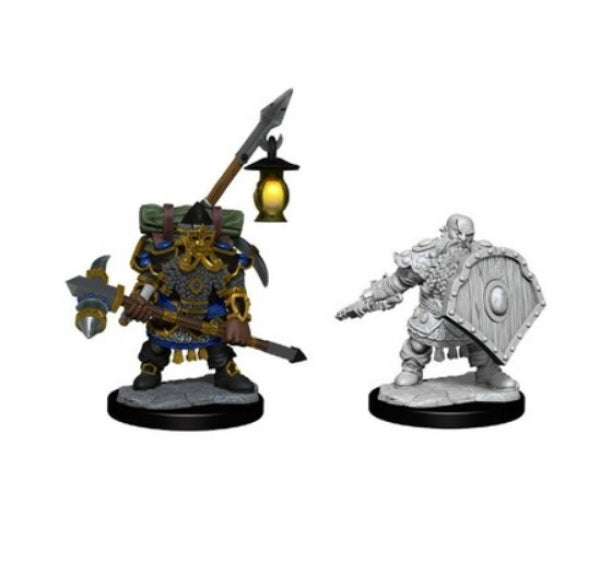 Dungeons & Dragons Frameworks: W01 Dwarf Fighter Male