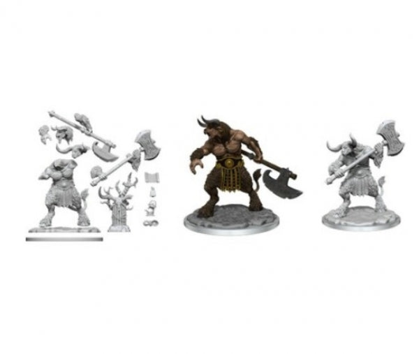 Dungeons & Dragons Frameworks: W01 Minotaur