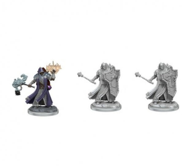 Dungeons & Dragons Frameworks: W01 Human Cleric Male