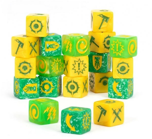 Warhammer Underworlds: Grand Alliance Destruction Dice